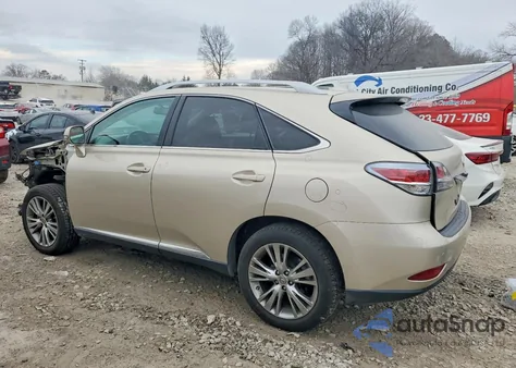 2014 Lexus Rx 350 Base z USA, uszkodzony, nr VIN 2T2BK1BA0EC242472